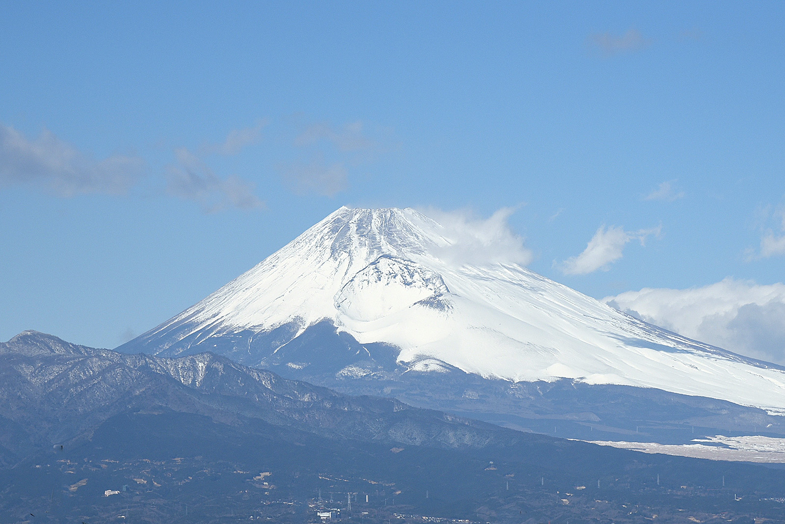 2016/01/24の富士山
