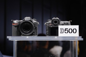 Nikon D500の実機